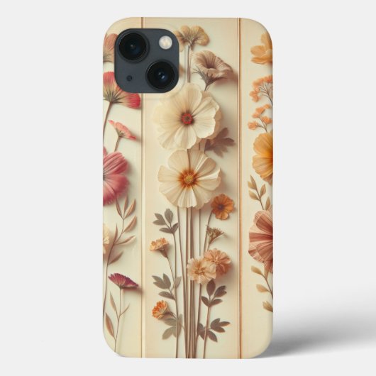 フローラ電話ケース Case-Mate iPhoneケース (裏面)