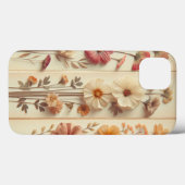フローラ電話ケース Case-Mate iPhoneケース (裏面 (横))