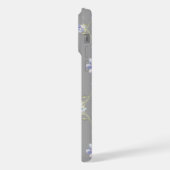 フローラ電話ケース iPhoneケース (左側面)