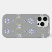 フローラ電話ケース iPhoneケース (裏面横)