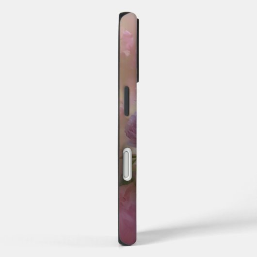 フローラ電話ケース、iPhone 16ケース、かわいい電話ケース Case-Mate iPhoneケース (裏面 / 右)