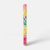 フローラ電話ケース SAMSUNG GALAXYケース (左側面)