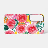 フローラ電話ケース SAMSUNG GALAXYケース (裏面横)