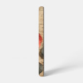 フローラ電話ケース SAMSUNG GALAXYケース (左側面)