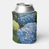 フローラ青あじさい写真 缶クーラー (缶裏面)