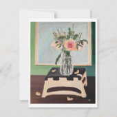 フローラ静物 ノートカード (正面)