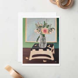 フローラ静物 ノートカード