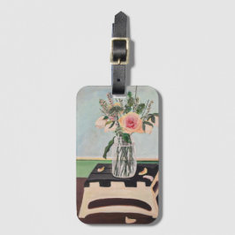 フローラ静物 ラゲッジタグ