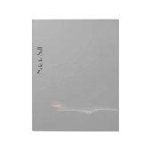 フローラ非表示美しい ノートパッド (回転)