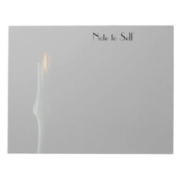 フローラ非表示美しい ノートパッド