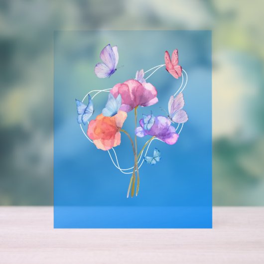 フローラ響 アクリルサイン (ニュートラル)