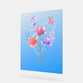 フローラ響 アクリルサイン (傾斜)