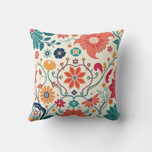 フローラ響 クッション (裏面)