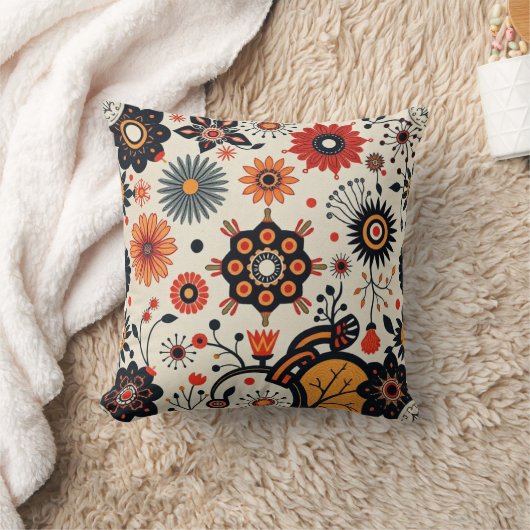 フローラ響 クッション (ブランケット)