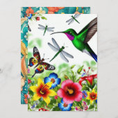 フローラ響 サンキューカード (正面/裏面)