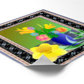 フローラ響 ポスター (角)