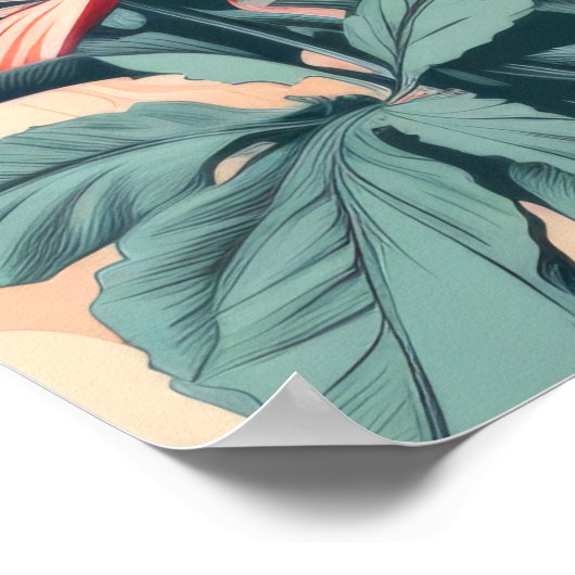 フローラ響 ポスター (角)