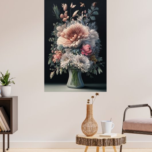 フローラ響 ポスター (リビング3)