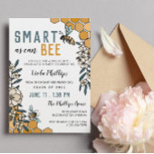 フローラ頭が切れるとして就学前の卒業 招待状