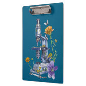 フローラ顕微鏡 クリップボード (左)