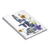 フローラ顕微鏡 ノートブック (右側)