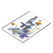 フローラ顕微鏡 ノートブック (左側)