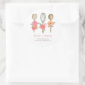 フローラ食品ケータリング商品シール ラウンドシール (バッグ)