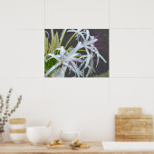 フローラ香りキャンバス印刷 ポスター (キッチン)