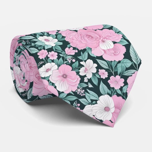 フローラ香 ネクタイ (ロール)