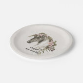 フローラ馬の誕生日パーティー紙プレート ペーパープレート (アングル)