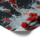 フローラ馬 ポスター (角)