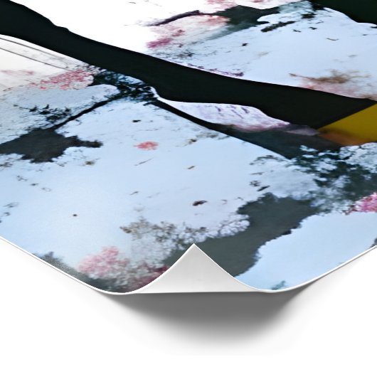 フローラ馬 ポスター (コーナー)