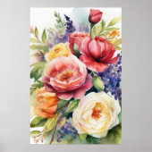 フローラ魅了 ポスター (正面)