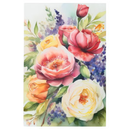 フローラ魅了 メタルプリント