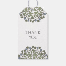 フローラ魅力的サンキューカスタムギフトラベル
