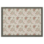 フローラ魅力的テーブルクロスfor a Cozy Farmhouse テーブルクロス (正面(横))