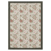 フローラ魅力的テーブルクロスfor a Cozy Farmhouse テーブルクロス (正面)