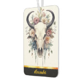 フローラ魅力的デザインで飾られた空気清浄機 カーエアーフレッシュナー (左)