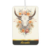 フローラ魅力的牛のような形をした空気清浄剤 カーエアーフレッシュナー (正面)