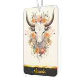 フローラ魅力的牛のような形をした空気清浄剤 カーエアーフレッシュナー (左)