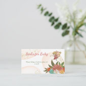 フローラ魔法の妖精の森の本ベビーゲーム エンクロージャーカード (スタンド正面)