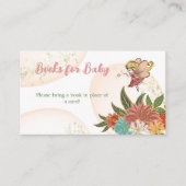 フローラ魔法の妖精の森の本ベビーゲーム エンクロージャーカード (正面)