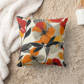 フローラ鮮やかクッション クッション (ブランケット)