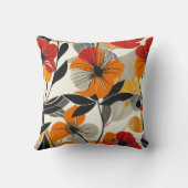 フローラ鮮やかクッション クッション (裏面)