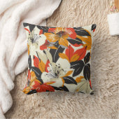 フローラ鮮やかクッション クッション (ブランケット)