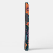 フローラ鮮やかタペストリー Case-Mate iPhoneケース (裏面 / 右)