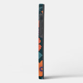 フローラ鮮やかタペストリー Case-Mate iPhoneケース (裏面 / 左)