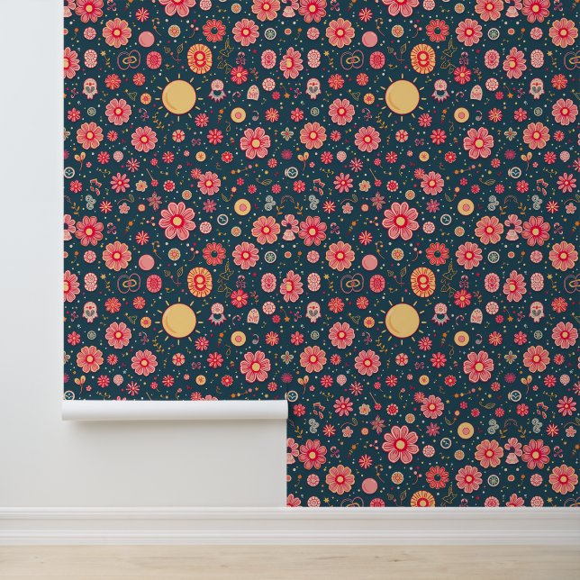 フローラ鮮やかフィエスタ：死んだ日インスパイア 壁紙 (アプリケーション)