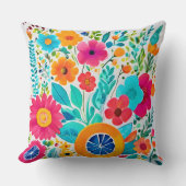 フローラ鮮やかフェスタ クッション (正面)