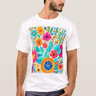 フローラ鮮やかフェスタ Tシャツ
